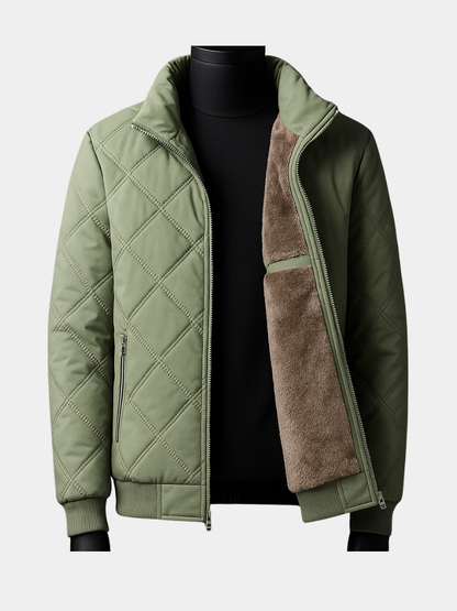 MANSSINO™ | Fleece-Lined Winter Puffer