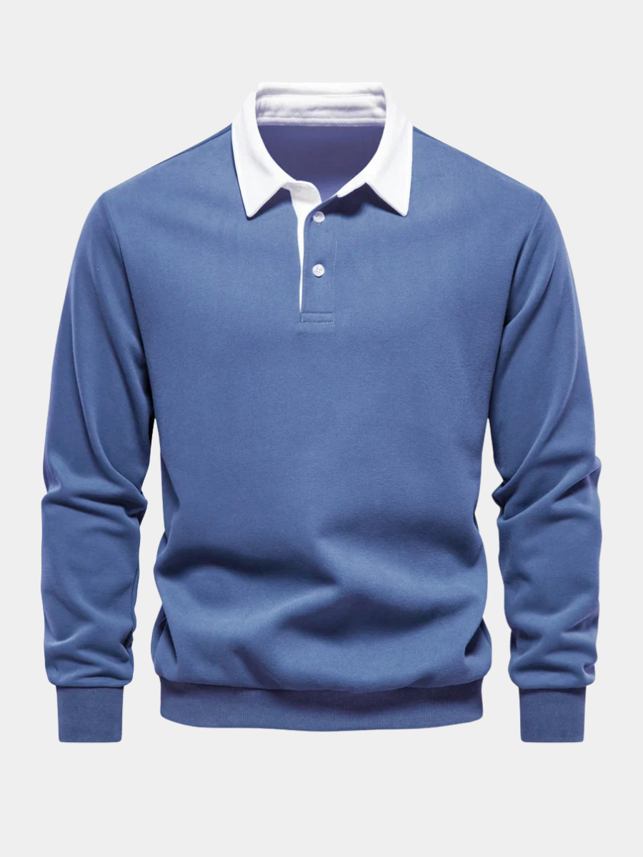 MANSSINO™ | Men's Polo Collar Winter Pullover