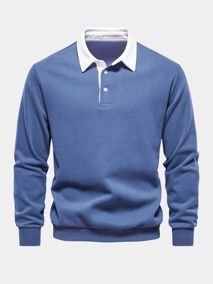 MANSSINO™ | Men's Polo Collar Winter Pullover