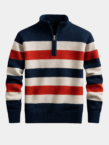 Saoirse™ | Pull zippé homme