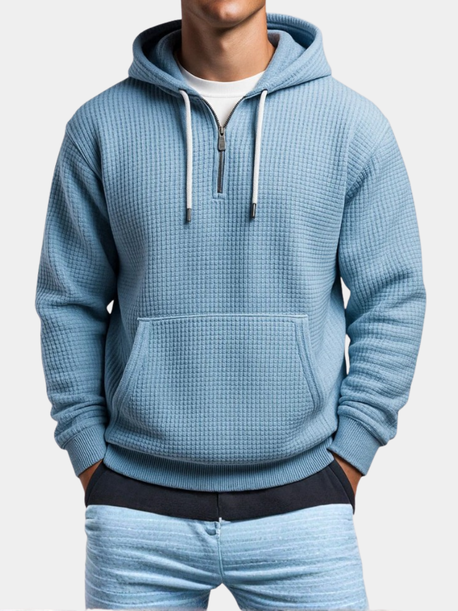MANSSINO™ | Half-Zip Hoodie