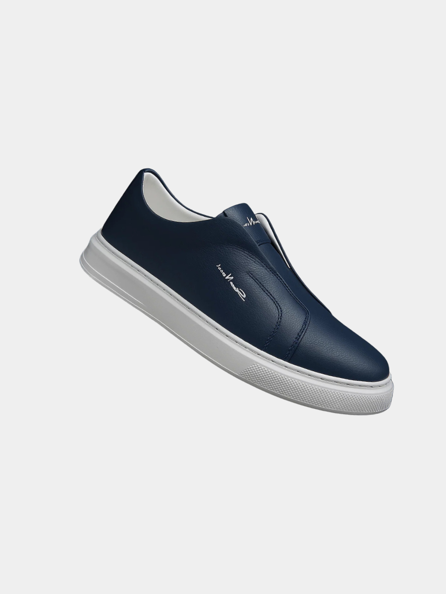 MONVIEL™ | Men's Slip-On Leather Trainers