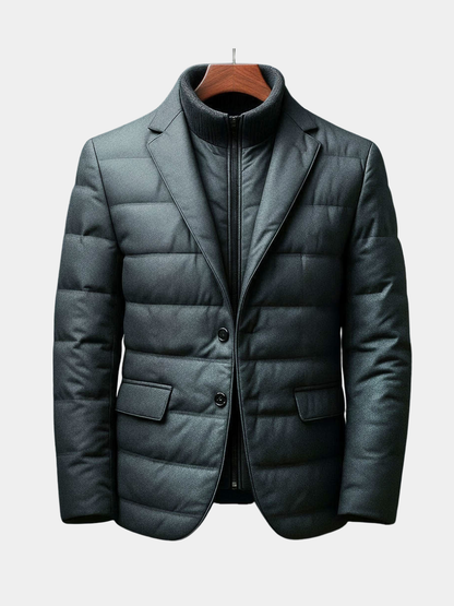 MANSSINO™ | Hybrid Quilted Jacket