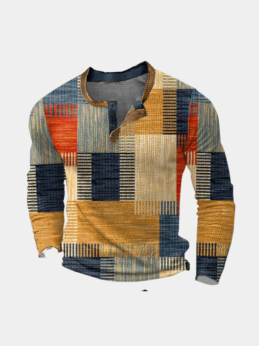 MONVIEL | Mens Blended Wool Sweater