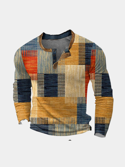 MONVIEL | Mens Blended Wool Sweater
