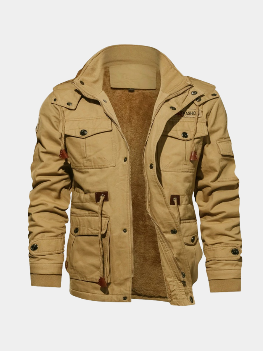MANSSINO™ | Sherpa-Lined Winter Parka