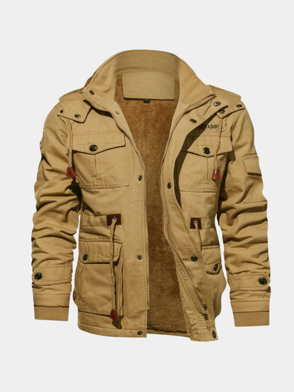 MANSSINO™ | Sherpa-Lined Winter Parka
