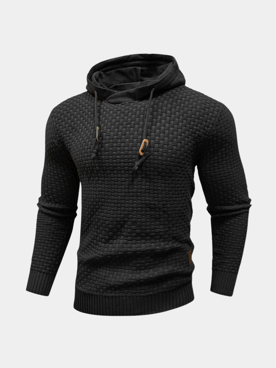 Daire™ | Hoodie en laine homme