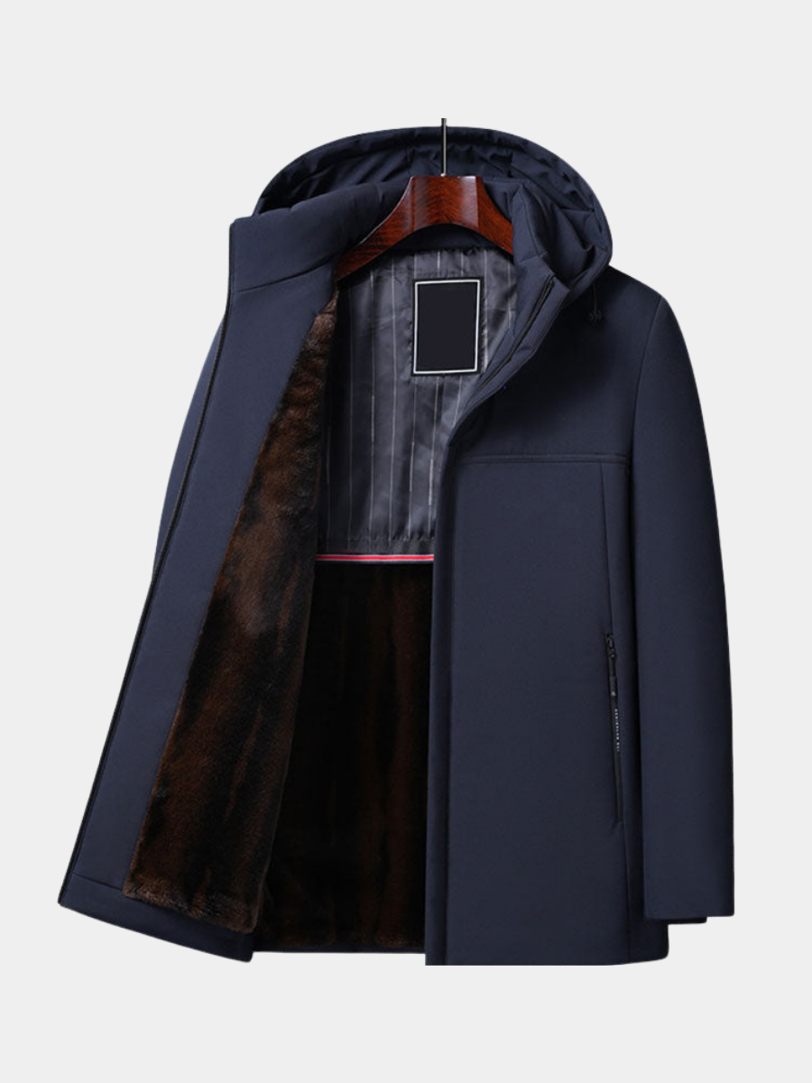 LAURENT MONACO | VESTE D’HIVER CLASSIQUE ET ÉLÉGANTE POUR HOMME