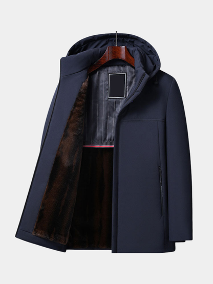 LAURENT MONACO | VESTE D’HIVER CLASSIQUE ET ÉLÉGANTE POUR HOMME