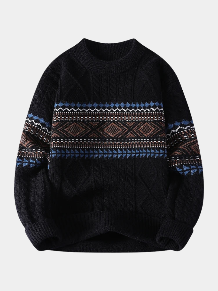 Eoghan™ | Pull nordique en maille