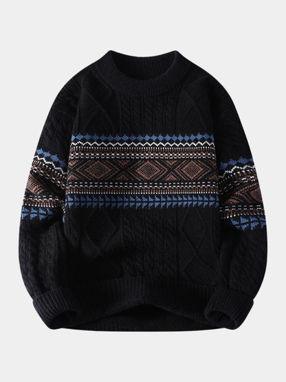 Eoghan™ | Pull nordique en maille