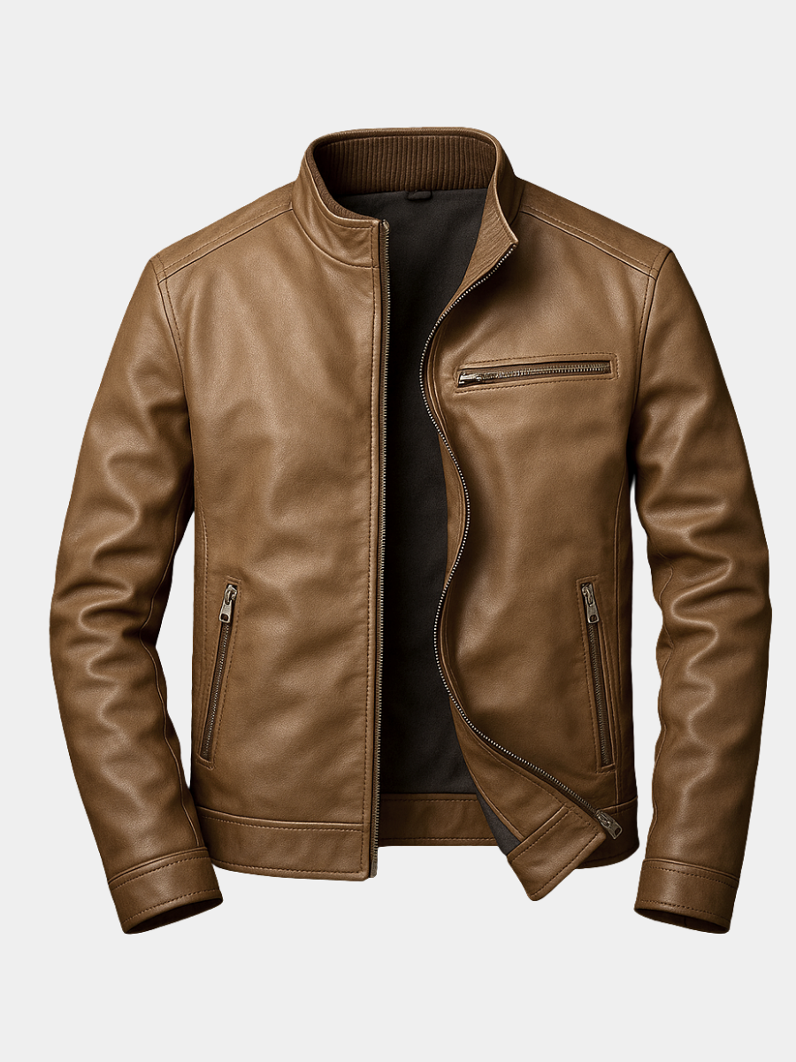 MANSSINO™ | Vintage Zip Jacket