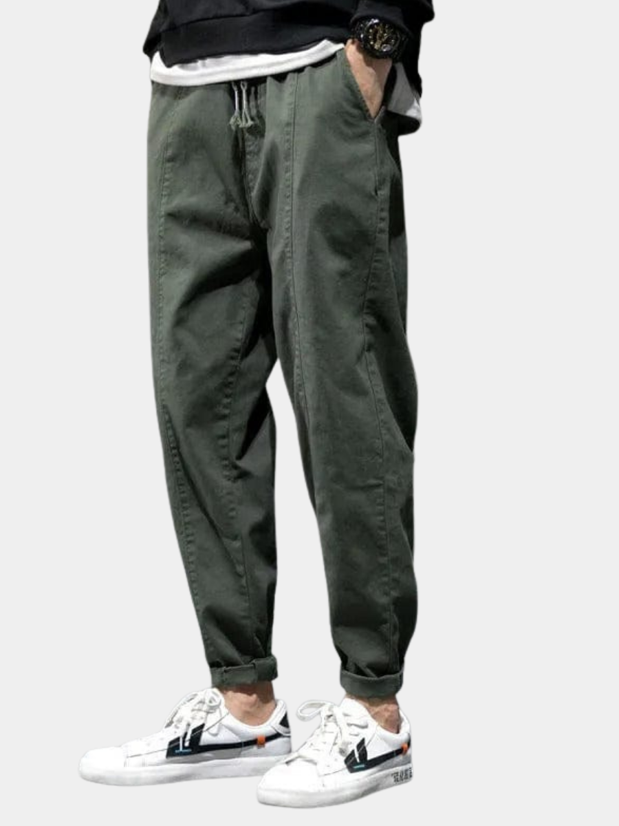 MONVIEL | Mens Modern Cargo Trousers