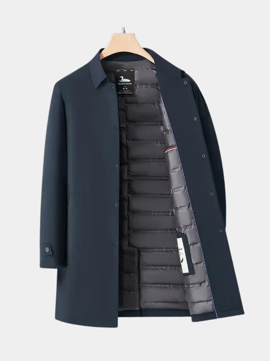LAURENT MONACO | MANTEAU TRENCH ISOLANT POUR HOMME