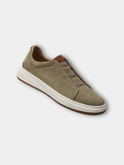 MANSSINO™ | Men's Suede Slip-On Walking Shoe