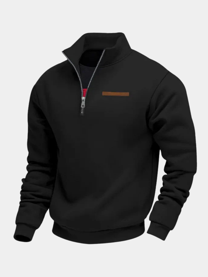 MANSSINO™ | Men's Fleece-Lined Winter Pullover