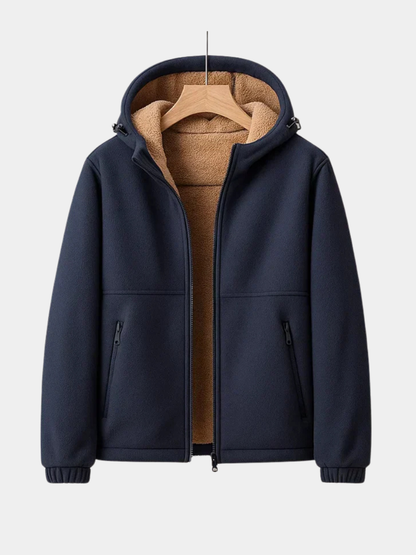 MANSSINO™ | Wool Fleece Winter Jacket