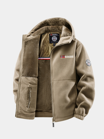LAURENT MONACO | VESTE D'HIVER AVEC DOUBLURE THERMIQUE POUR HOMME