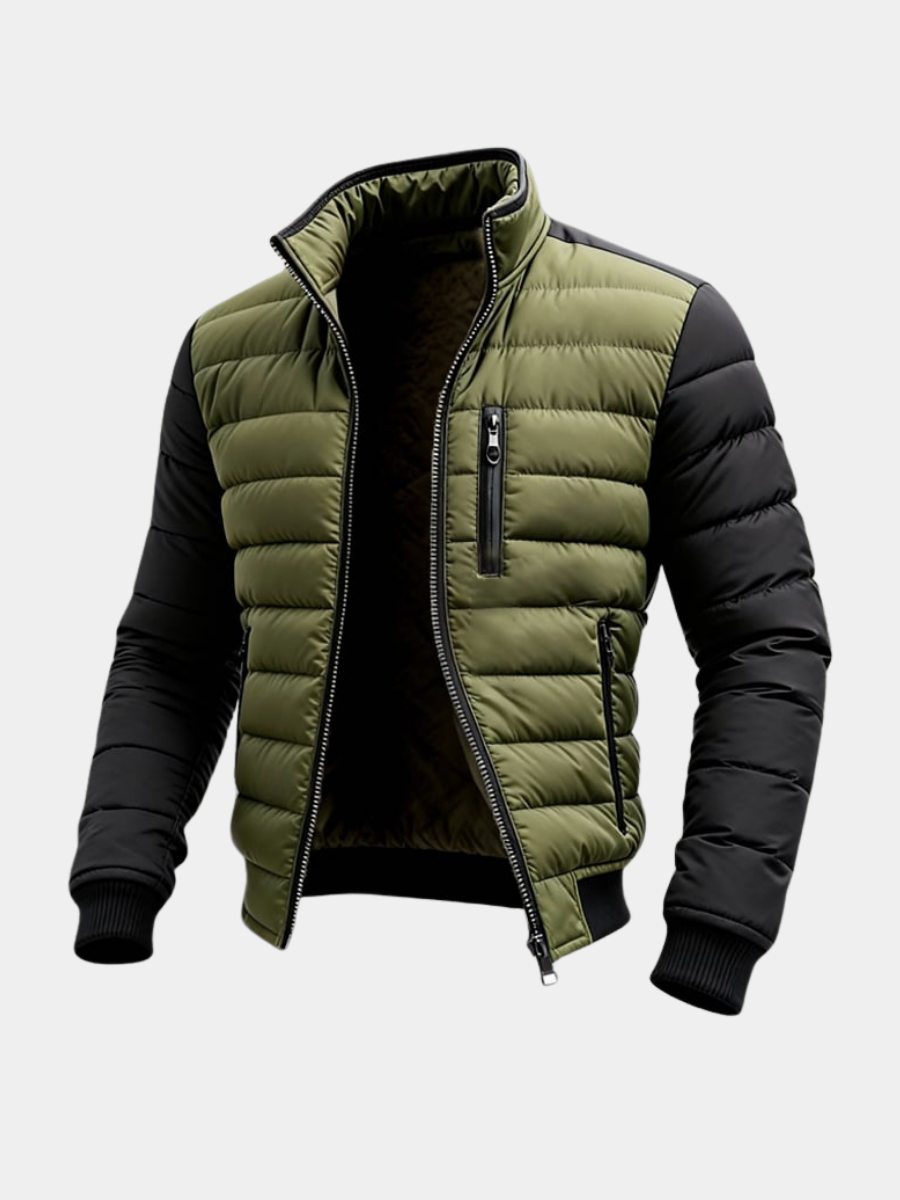MANSSINO™ | Quilted City Jacket