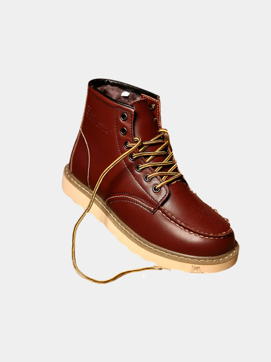 MONVIEL | CLASSIC LACE-UP BOOTS