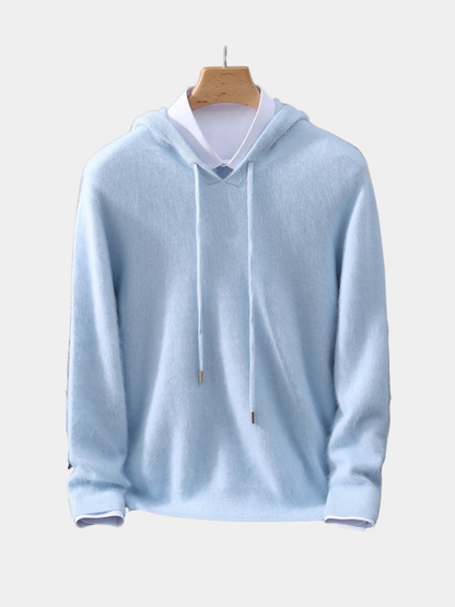 MANSSINO™ | Men's Brushed Wool Blend Hoodie