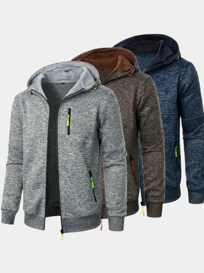 MANSSINO™ | Fleece Jacket