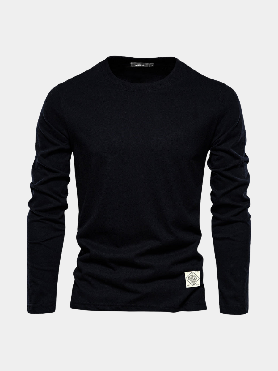 MONVIEL | Mens Long-Sleeve T-Shirt