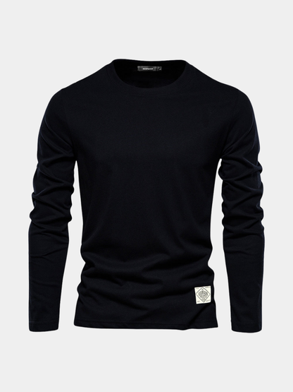 MONVIEL | Mens Long-Sleeve T-Shirt