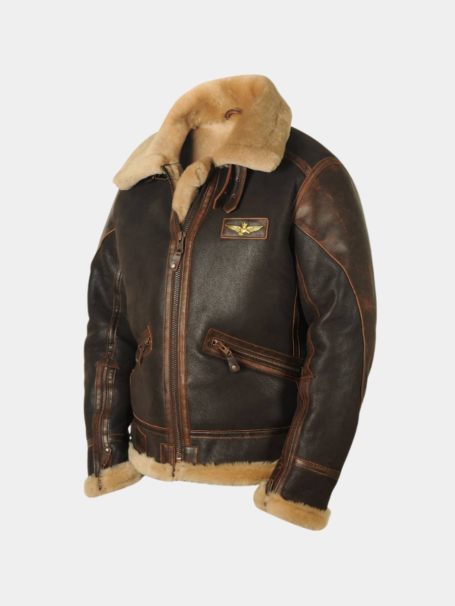 MANSSINO™ | Aviator Jacket