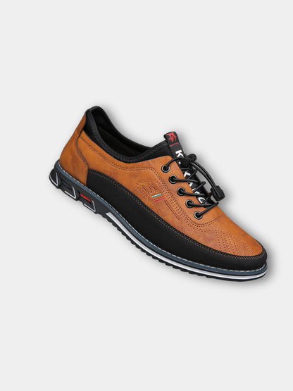MANSSINO™ | Men's Everyday Lace-Up Leather Shoe