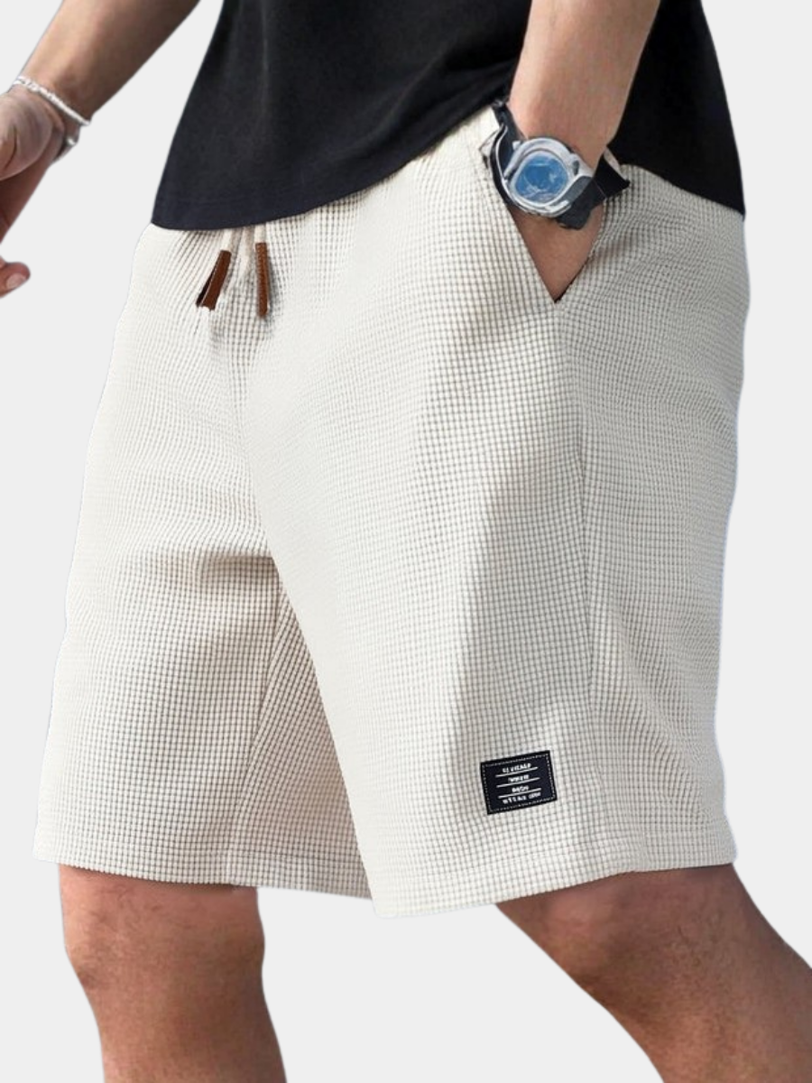 MONVIEL | Mens Knitted Shorts