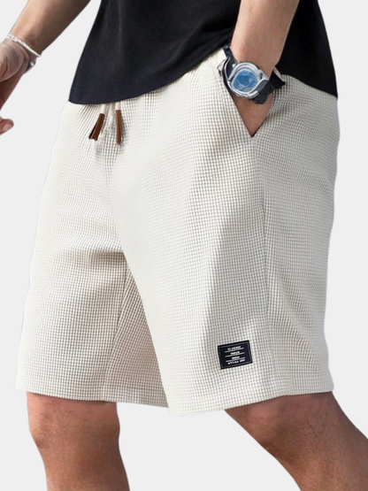 MONVIEL | Mens Knitted Shorts