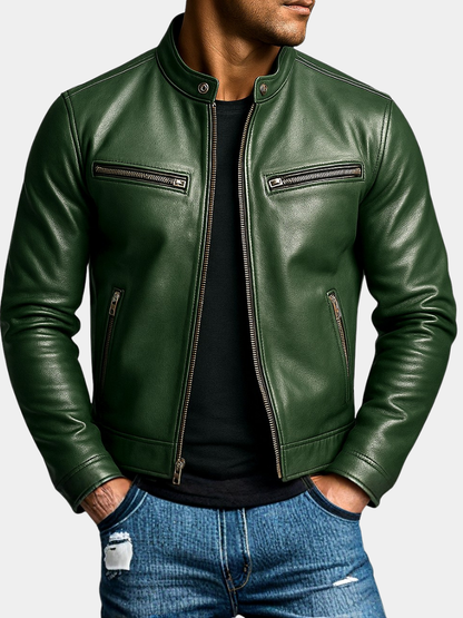 MANSSINO™ | Vintage Biker Jacket