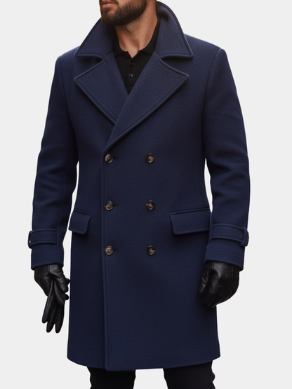 MANSSINO™ | Classic Wool Overcoat