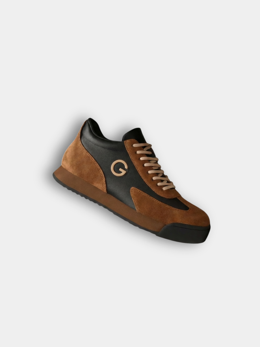 MANSSINO™ | Men's Retro Suede Lace-Up Sneaker