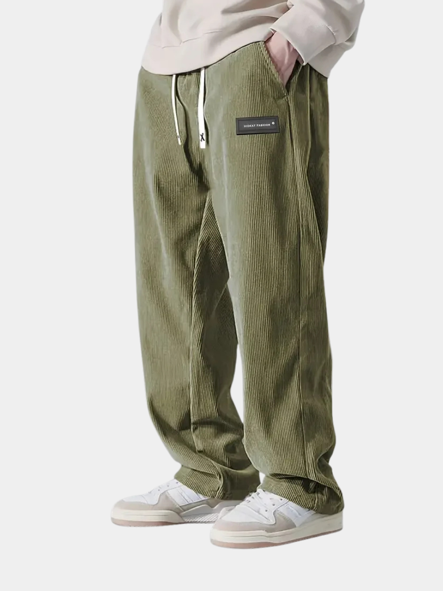 MONVIEL | Mens Corduroy Trousers