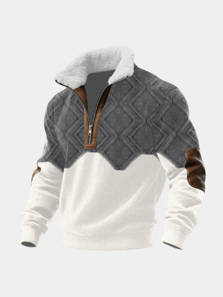 MANSSINO™ | Insulated Knit Pullover