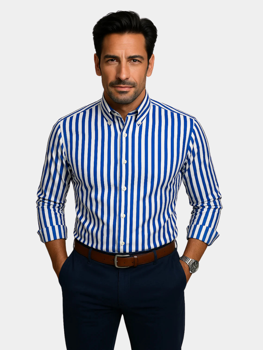 Diarmuid™ | Chemise Rayée Classique