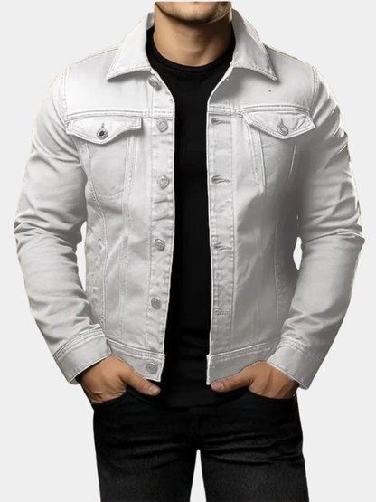 MANSSINO™ | Classic Denim Jacket