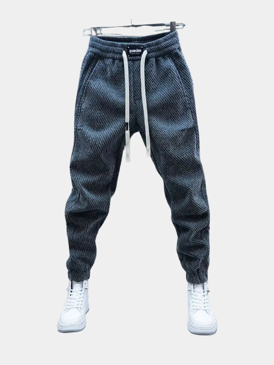 MANSSINO™ | Men's Woven Tapered Joggers