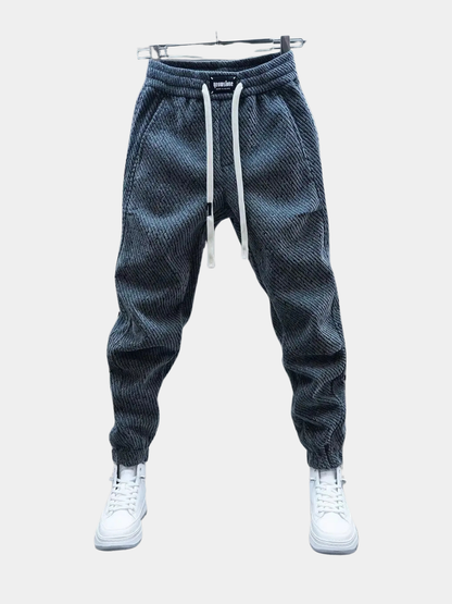 MANSSINO™ | Men's Woven Tapered Joggers