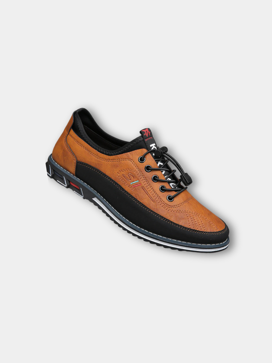 MANSSINO™ | Men's Casual Lace-Up Leather Shoe