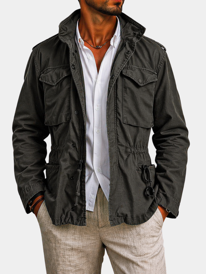 MANSSINO™ | Classic Field Jacket