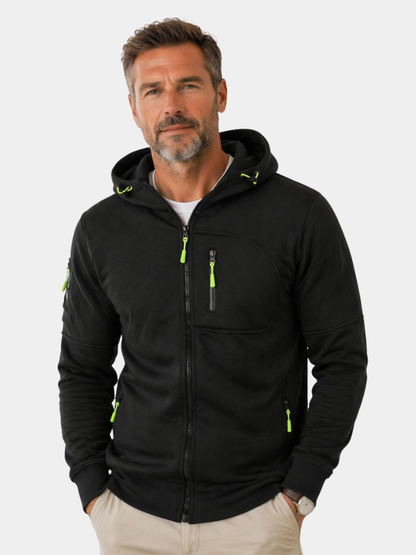 MANSSINO™ | Zip-Up Fleece Jacket