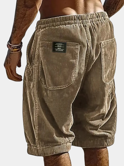 MANSSINO™ | Men's Relaxed Corduroy Shorts