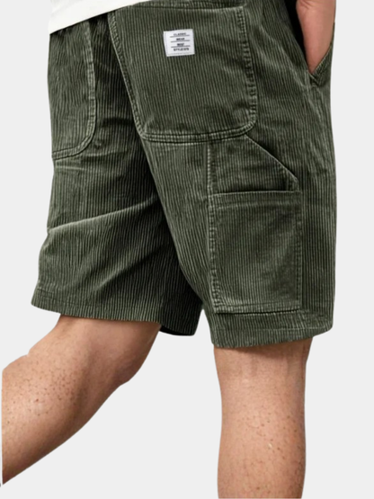 MANSSINO™ | Men's Corduroy Cargo Shorts