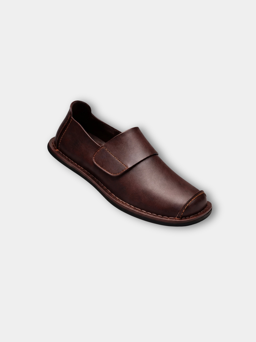 MANSSINO™ | Men's Minimal Strap Loafer