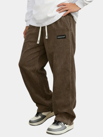 MANSSINO™ | Men's Wide-Leg Corduroy