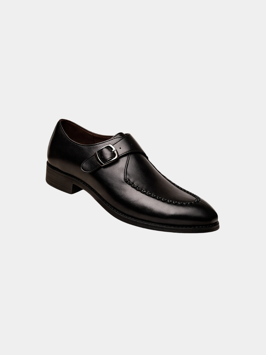 MANSSINO™ | Men's Monk Strap Dress Shoe